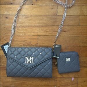 Badgley Mishka bag and wallet, NWT